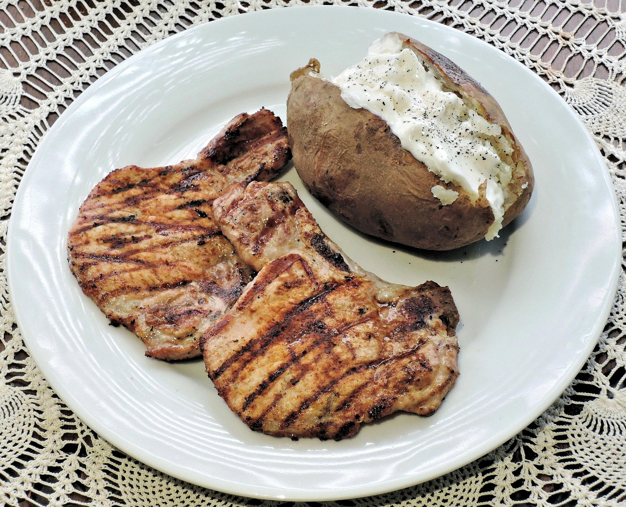 Juicy Air Fryer Pork Chops - Tender & Flavorful