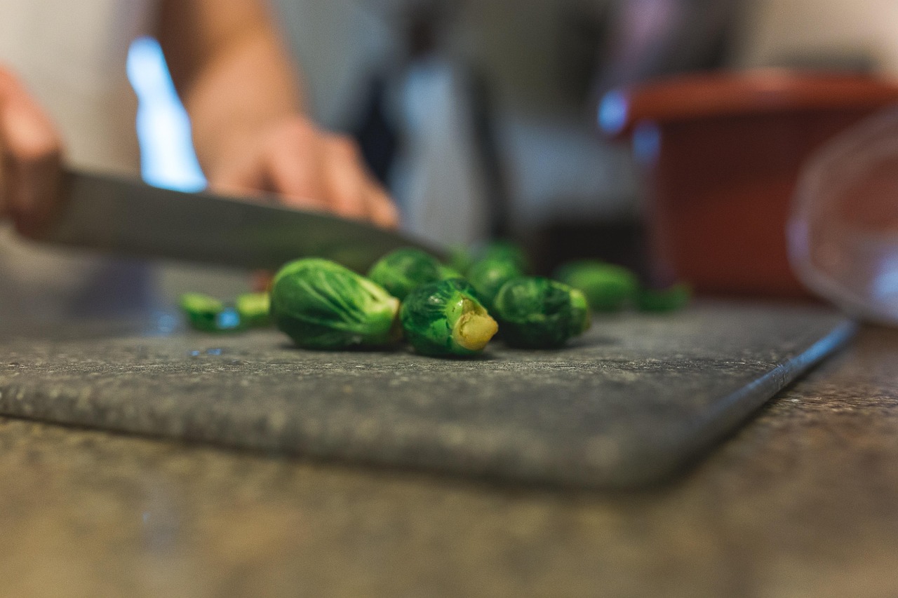 Crispy Air Fryer Brussels Sprouts - Healthy Side Dish