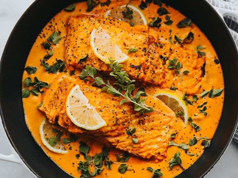 Spicy Air Fryer Buffalo Cauliflower - Vegan Wing Alternative