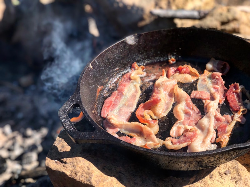 Perfect Air Fryer Bacon