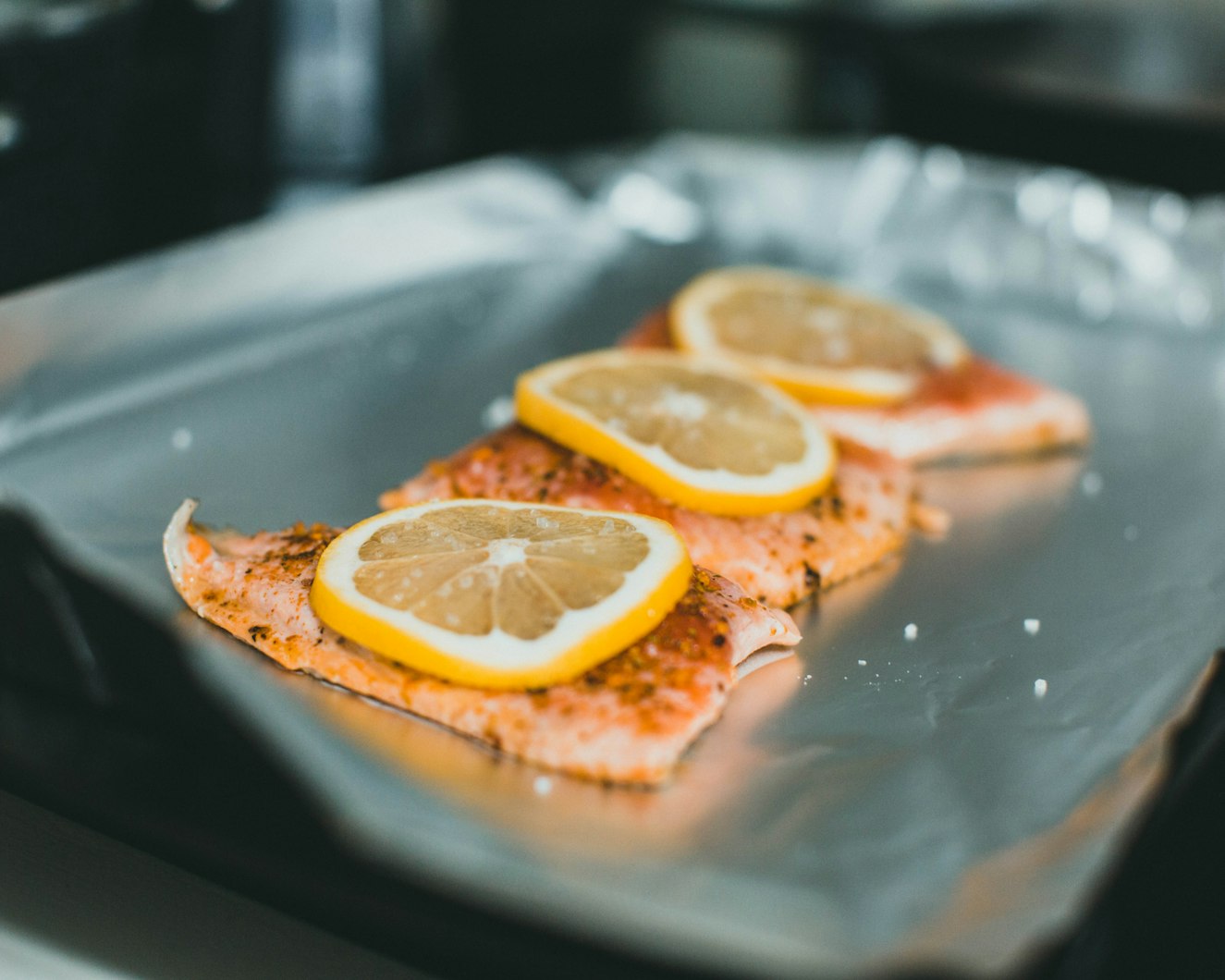 Perfect Air Fryer Salmon - Crispy Skin, Tender Flesh