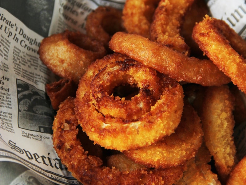 Crispy Air Fryer Onion Rings - Restaurant-Style Side