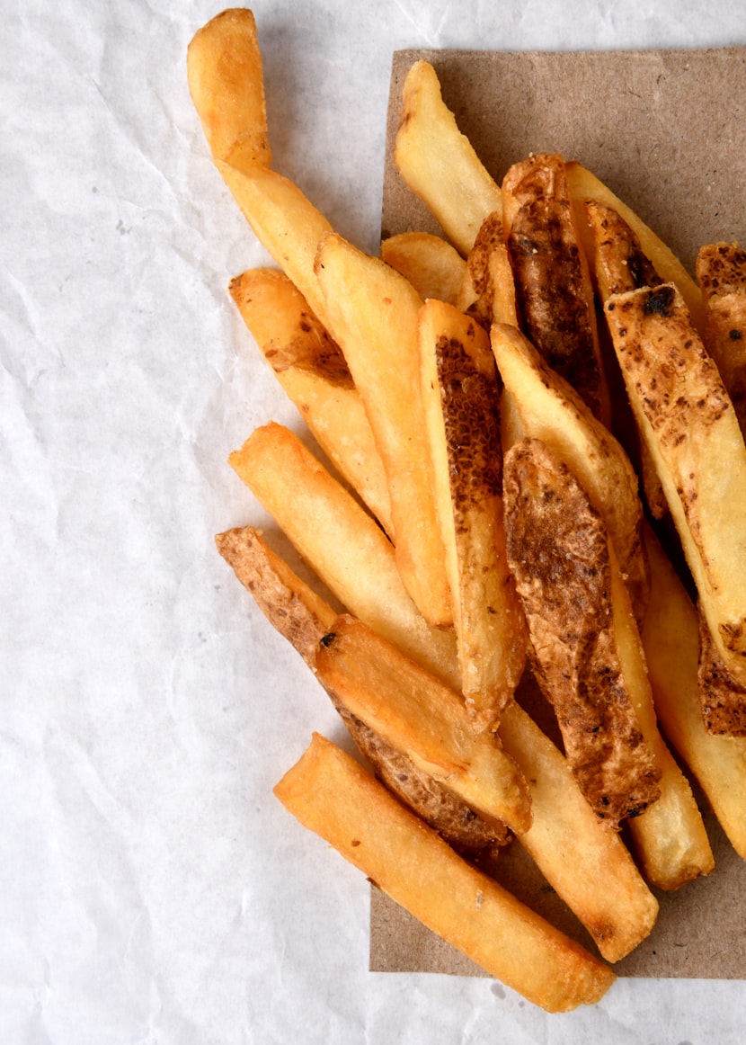 Crispy Air Fryer Sweet Potato Fries - Healthy & Delicious