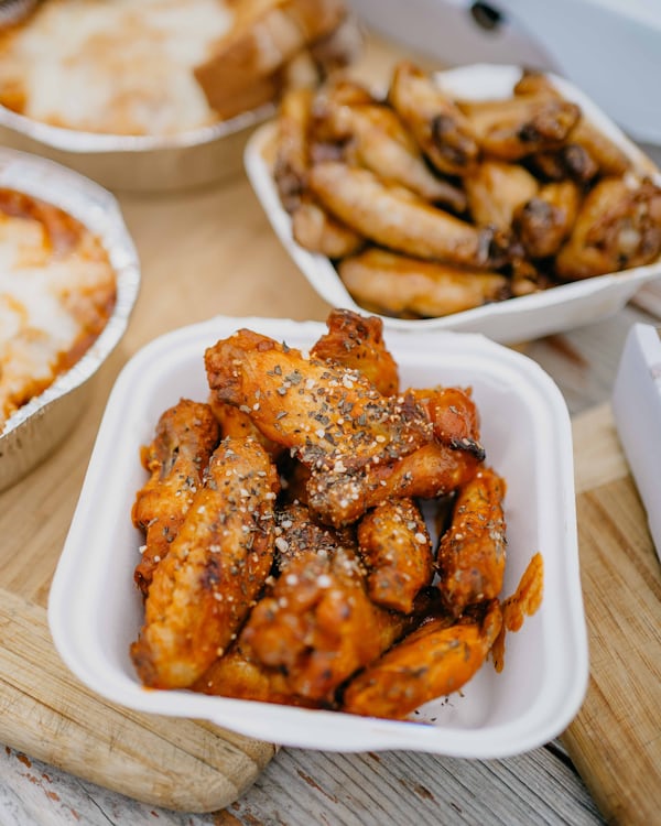Crispy Air Fryer Chicken Wings - No Deep Frying Required