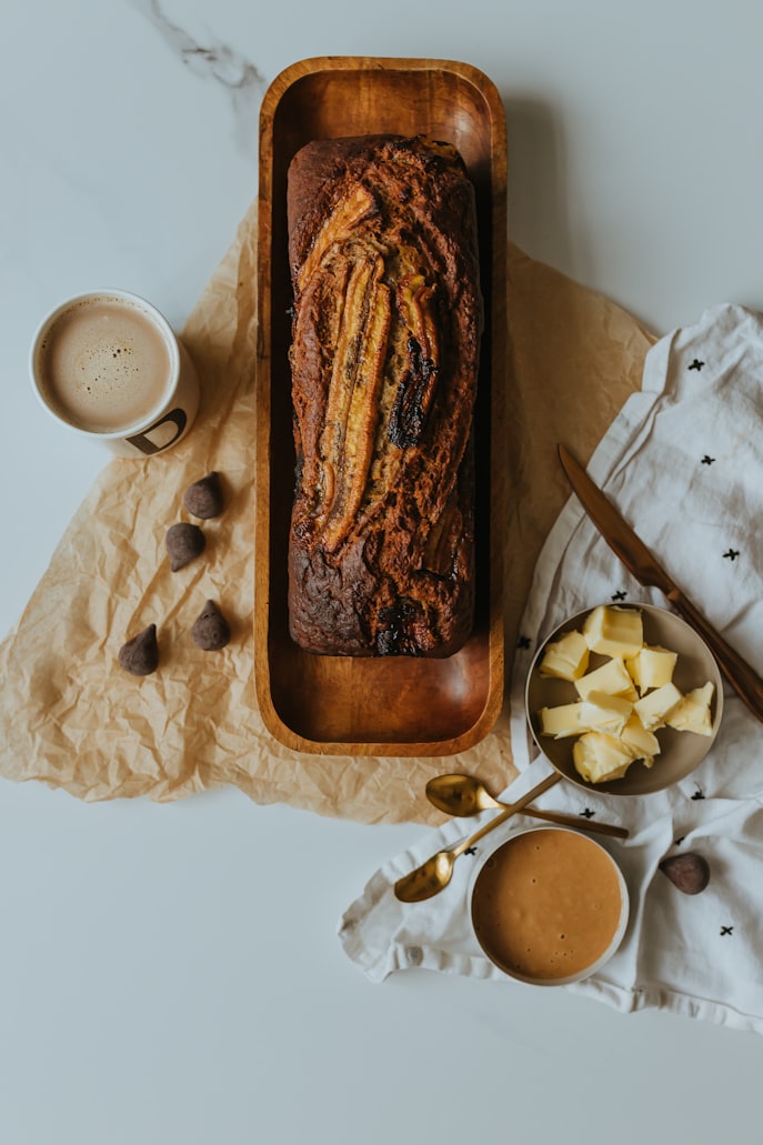 Moist Air Fryer Banana Bread - Easy Quick Bread