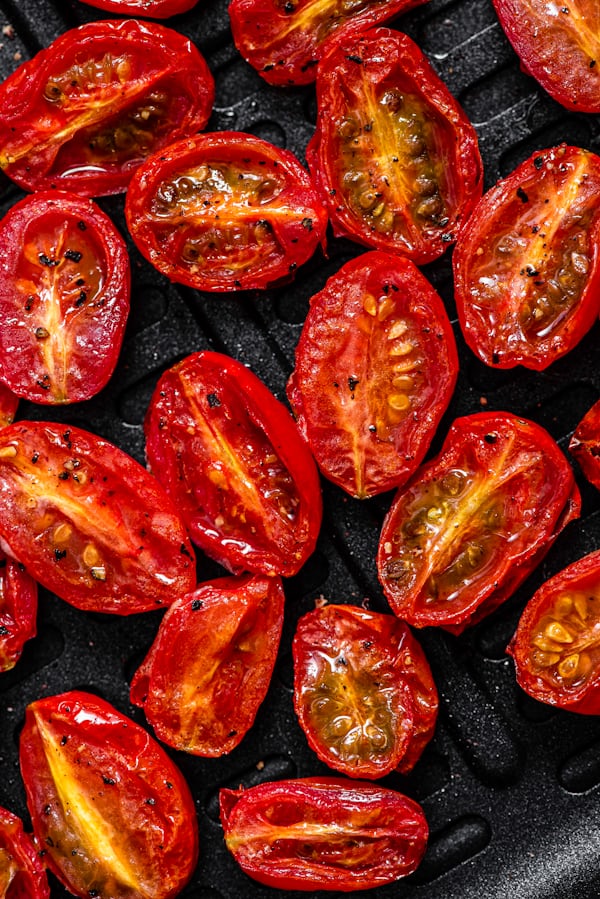 Air Fryer Stuffed Peppers - Healthy Complete Meal