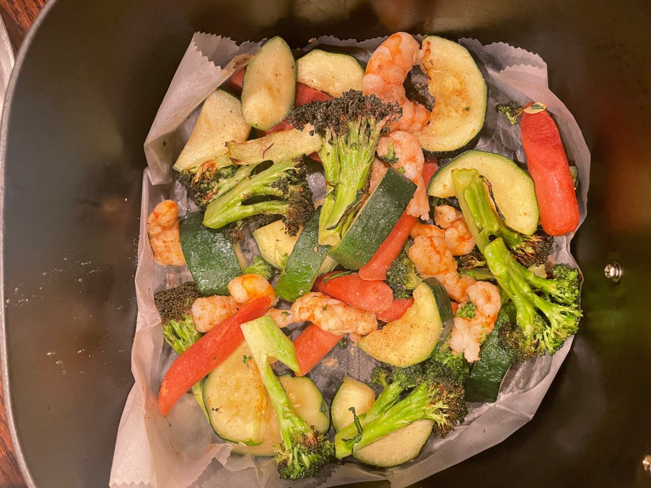 Air Fryer Roasted Vegetables