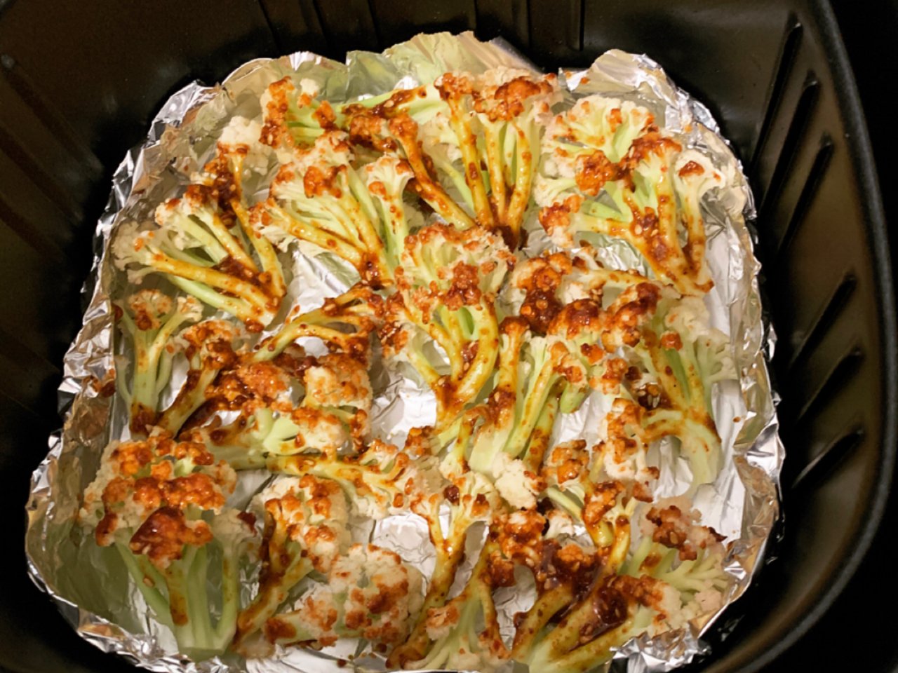 Air Fryer Cauliflower Recipe - Crispy & Delicious
