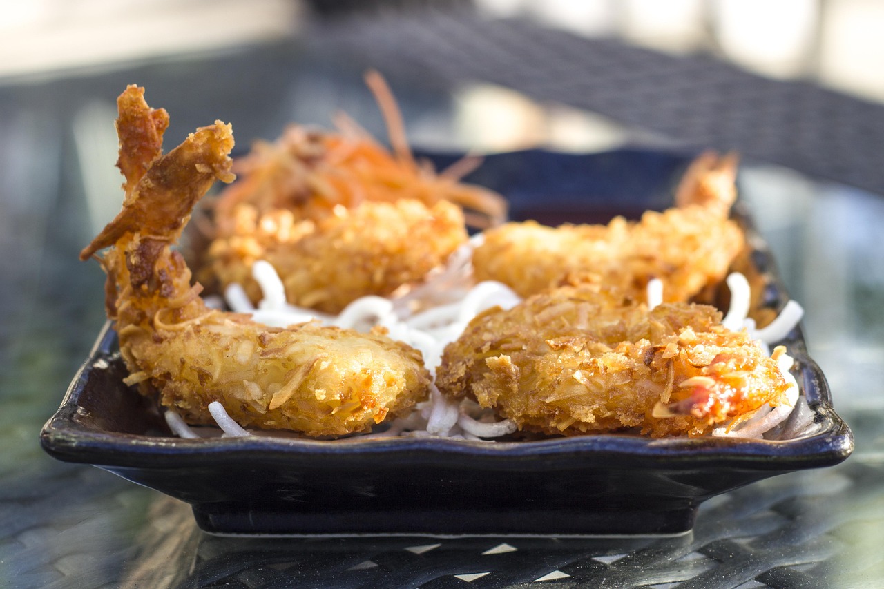 Crispy Air Fryer Coconut Shrimp - Restaurant-Style Appetizer
